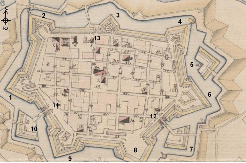 план Тарту 1806